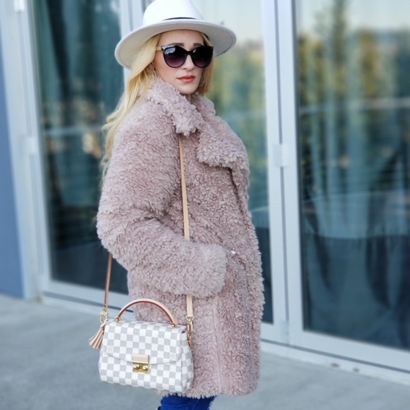 CHIC DOLLZ Faux fur Winter Trend Coat Jacket - Picture 2 of 4